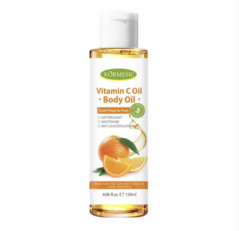 Vitamin C Antioxidant Body Oil 120ml