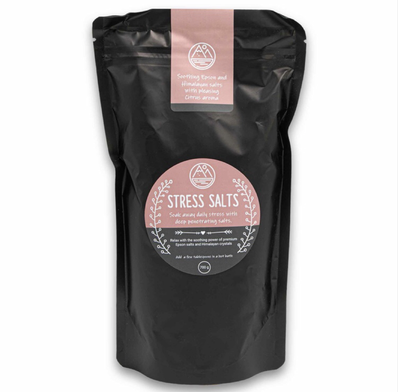 Bath Salt Stress Reliever 700g
