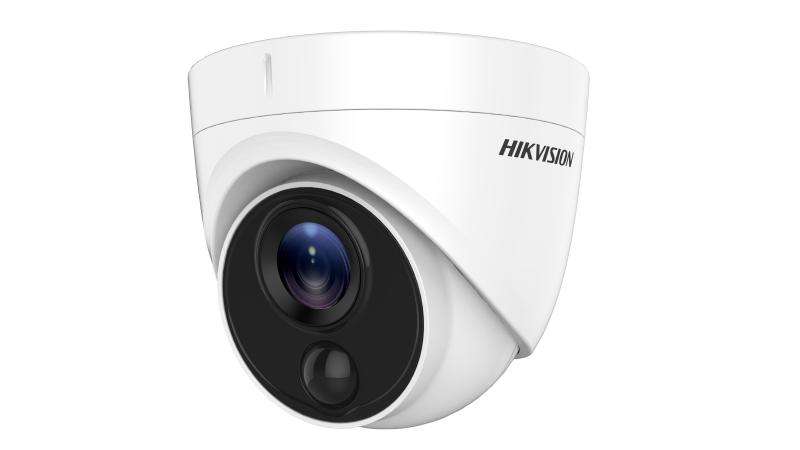 HIKVISION 2 MP ULTRA LOW LIGHT PIR FIXED TURRET CAMERA