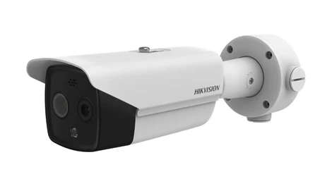 HIKVISION TEMPERATURE SCREENING THERMOGRAPHIC THERMAL & OPTICAL BI-SPECTRUM NETWORK BULLET CAMERA