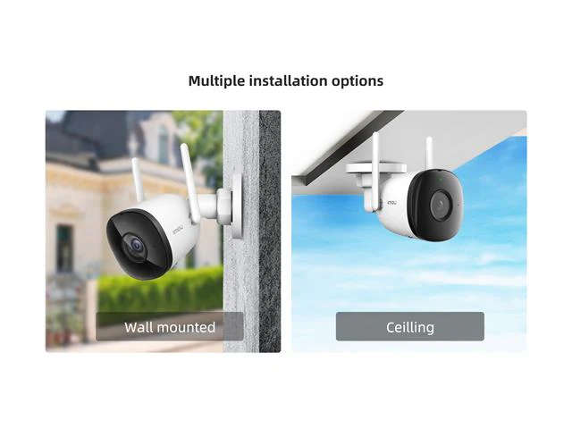 IMOU Bullet 2C Outdoor WiFi Camera 2MP 2.8mm LENS 30M IR Night Vision