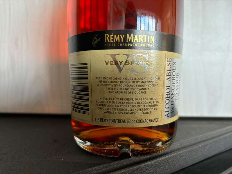 Remy Martin Petite Champagne Cognac