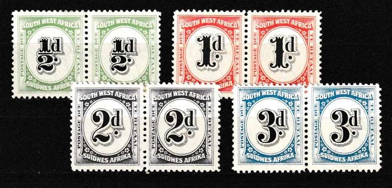 SWA 1931 POSTAGE DUE