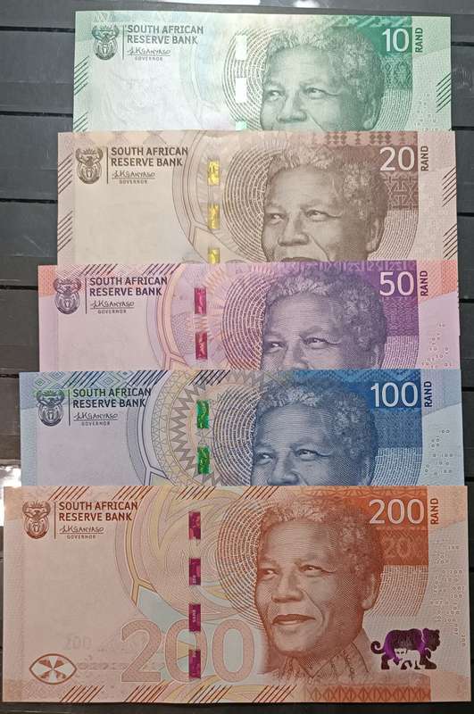 RSA NEW KGANYAGO UNC AB SET