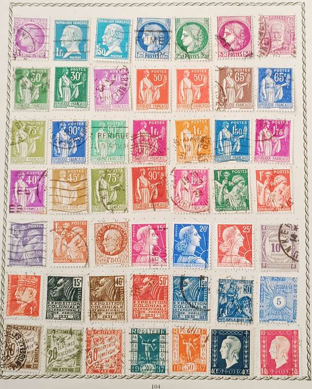 FRANCE EARLY STAMPS