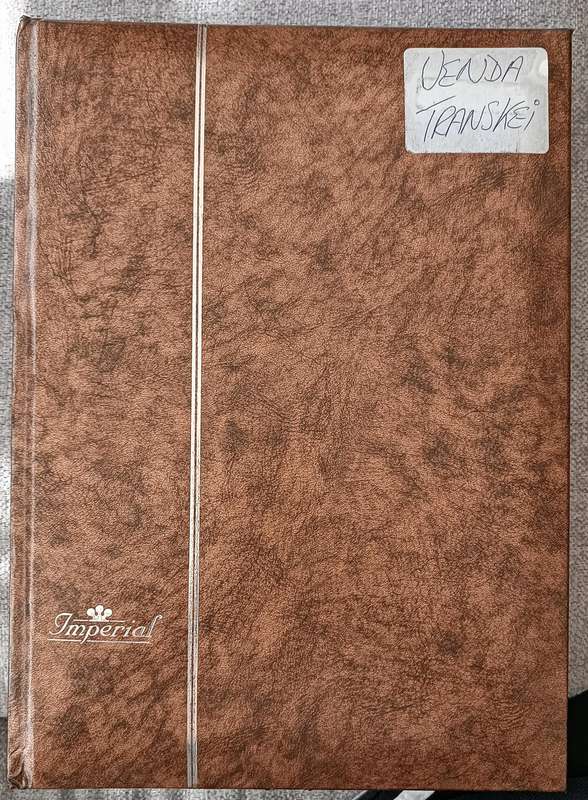 VENDA COMPLETE IN GREAT IMPERIAL ALBUM MNH