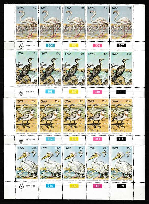 SWA 1979 WATER BIRDS CONTROL SET