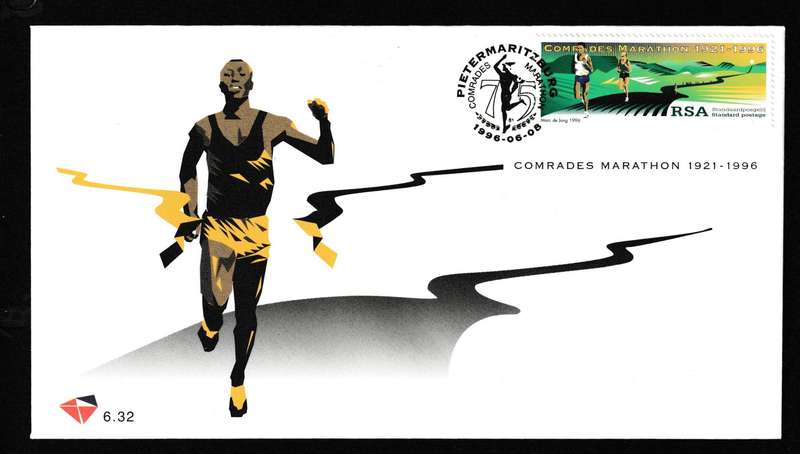 RSA 1996 COMRADES MARATHON FDC