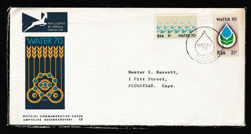 SWA 1970 WATER CAMPAIGN