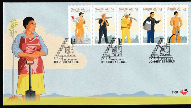 RSA 1999 WORKERS OF SOUTH AFRICA