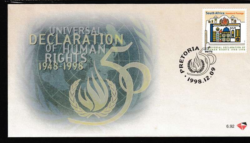 RSA 1998 HUMAN RIGHTS