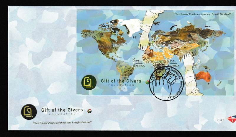 RSA 2013 GIFT OF GIVERS FDC