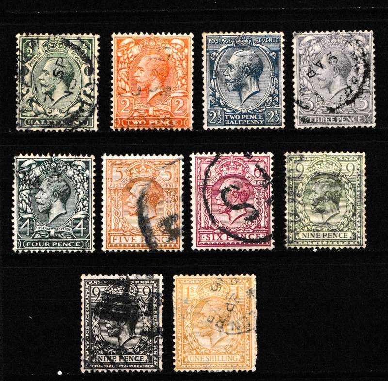 GREAT BRITAIN KING GEORGE USED