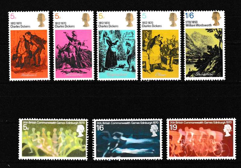 GREAT BRITAIN 2 X SETS UMM