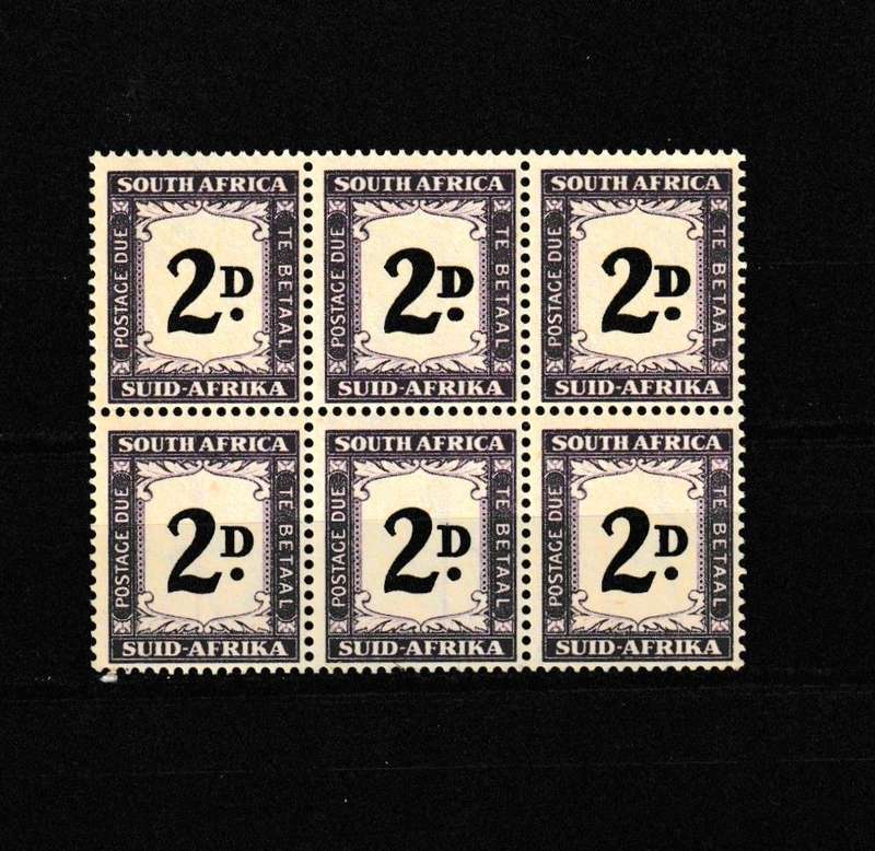 UNION POSTAGE DUE THICK D VARIETY