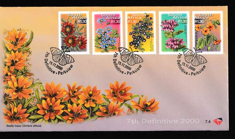 RSA 2000 7tH DEFINITIVE FLOWERS