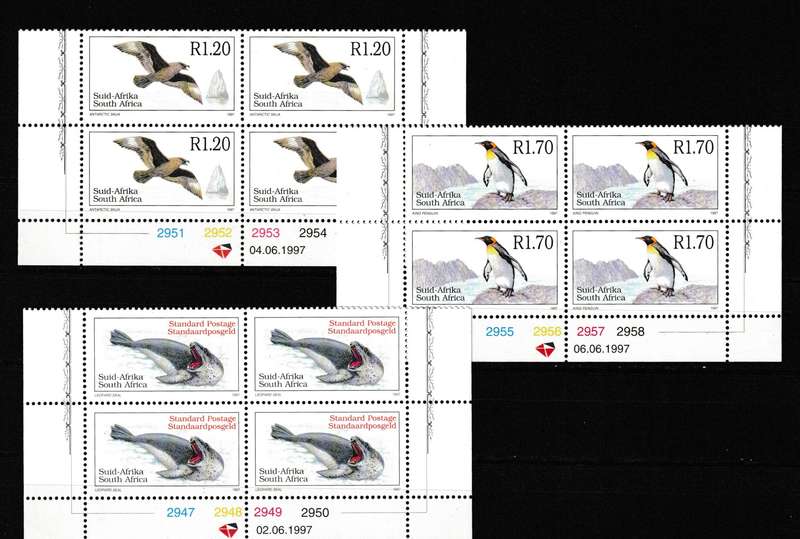 RSA 1997 ANTARCTICA