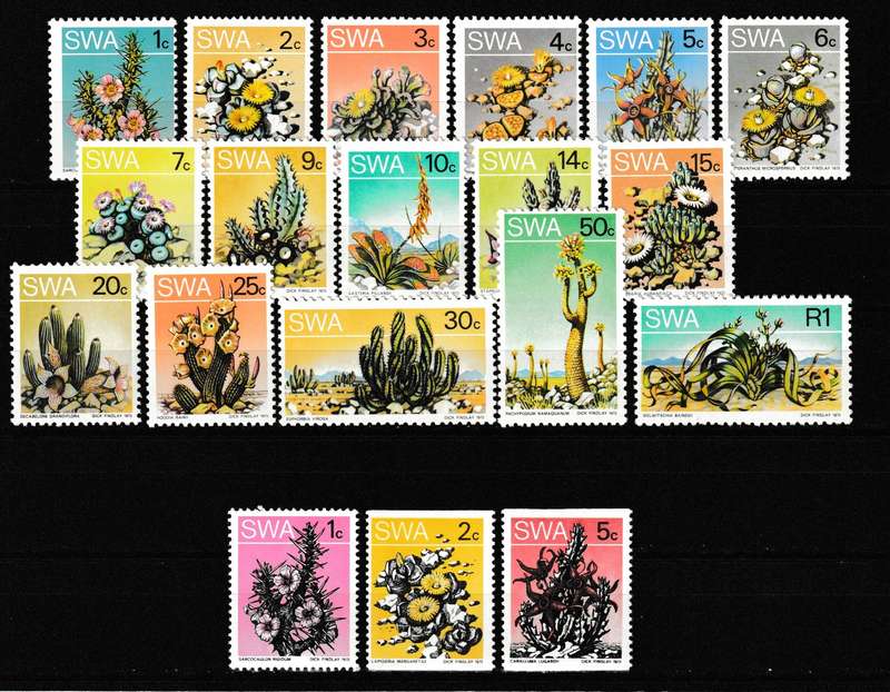 SWA 1973 SUCCULENTS SET