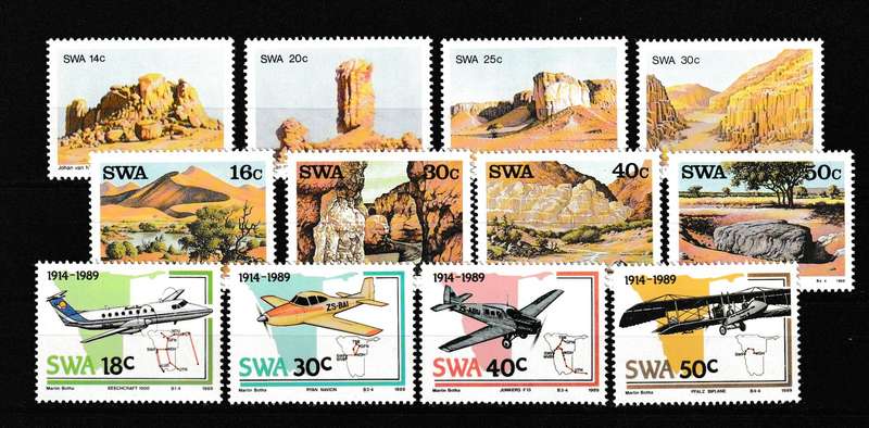 SWA 3 X SETS MNH