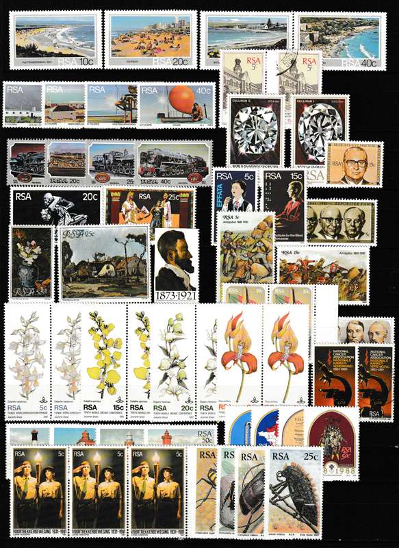 RSA 16 X MNH SETS
