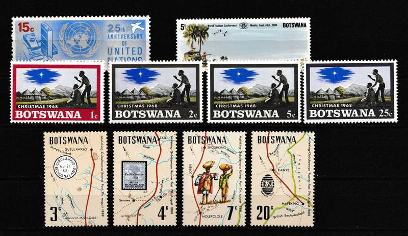 BOTSWANA MINT STAMPS