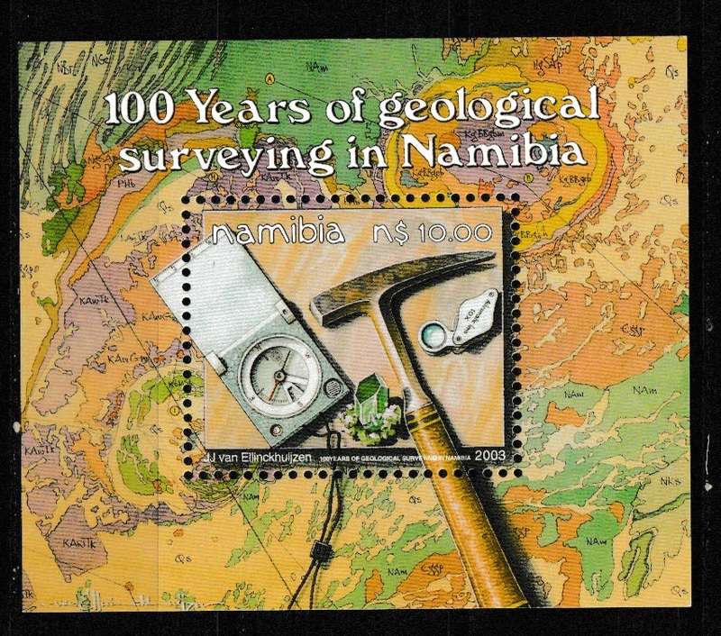 NAMIBIA 2003 SURVEYING