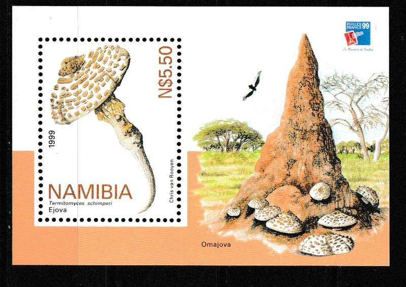 NAMIBIA 1999 MUSHROOMS