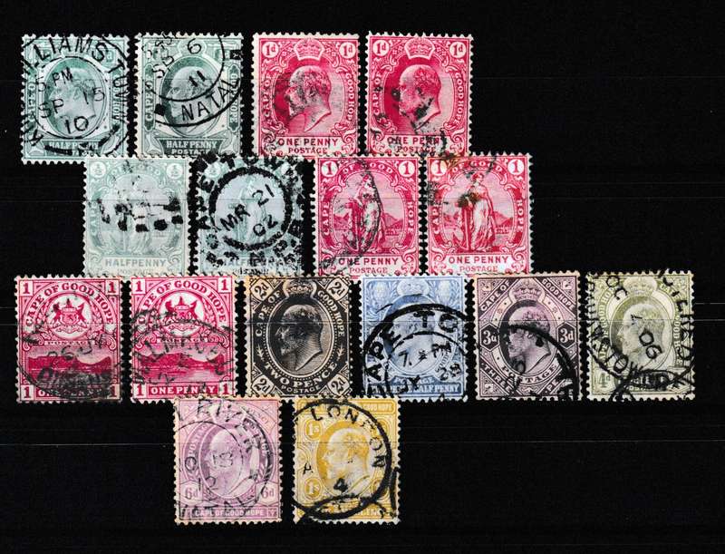 CAPE OF GOOD HOPE EARLY STAMPS