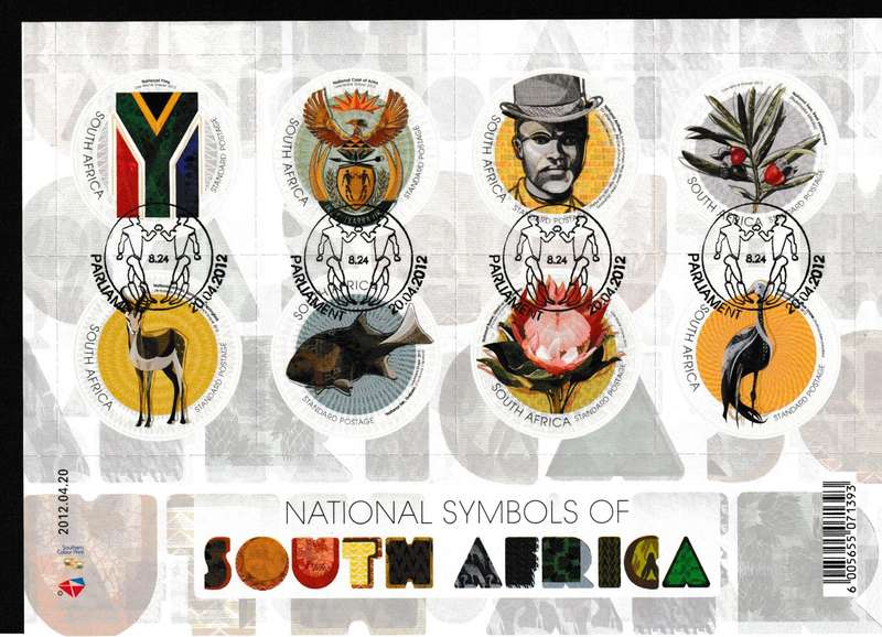 RSA 2012 NATIONAL SYMBOLS