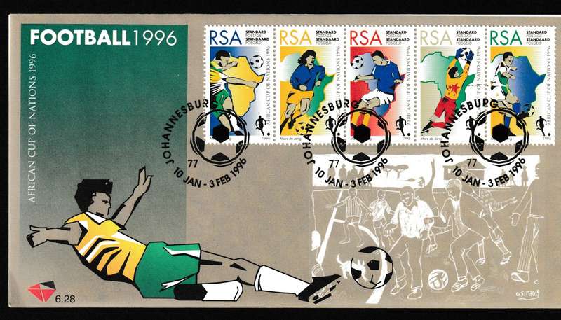 RSA 1996 AFRICAN CUP OF NATIONS FDC