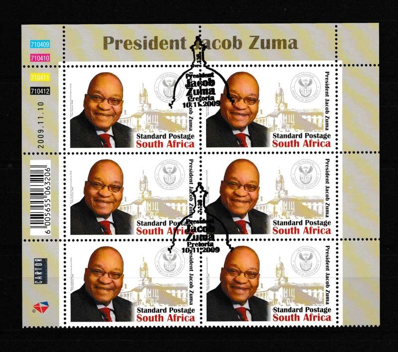 RSA 2009 PRESIDENT JACOB ZUMA CTO