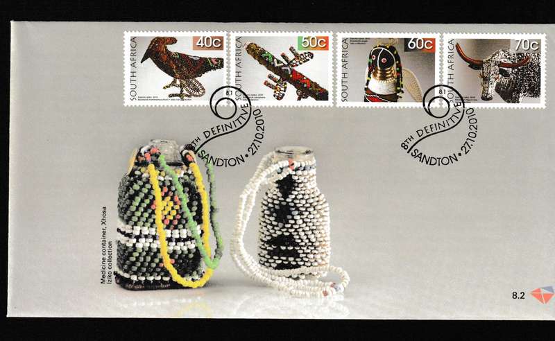 RSA 2010 8tH DEFINITIVE FDC