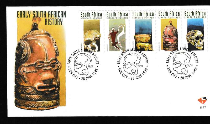 RSA 1998 EARLY HISTORY FDC