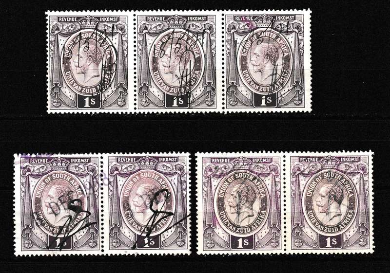 UNION REVENUE STAMPS