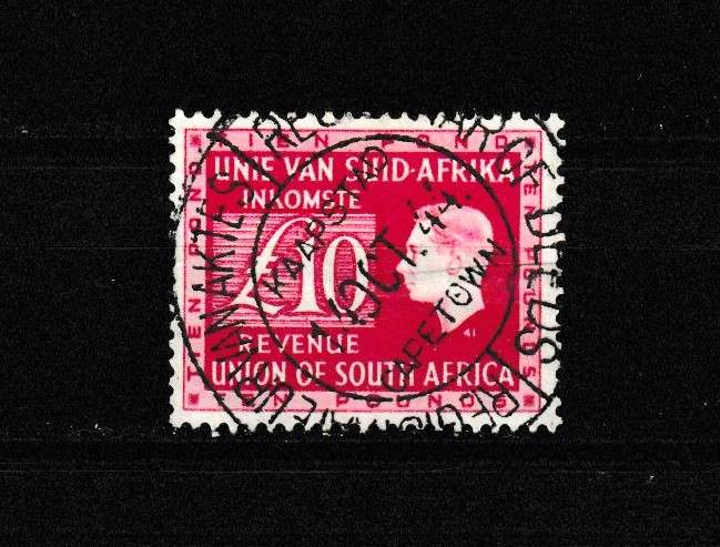 UNION 10 pound REVENUE VF