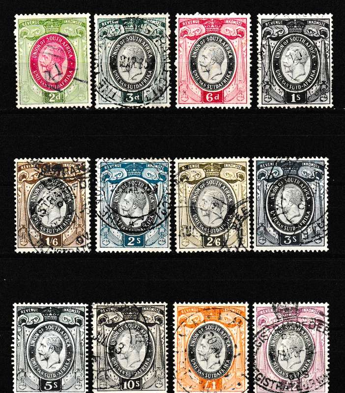 UNION SMALL REVENUE STAMPS