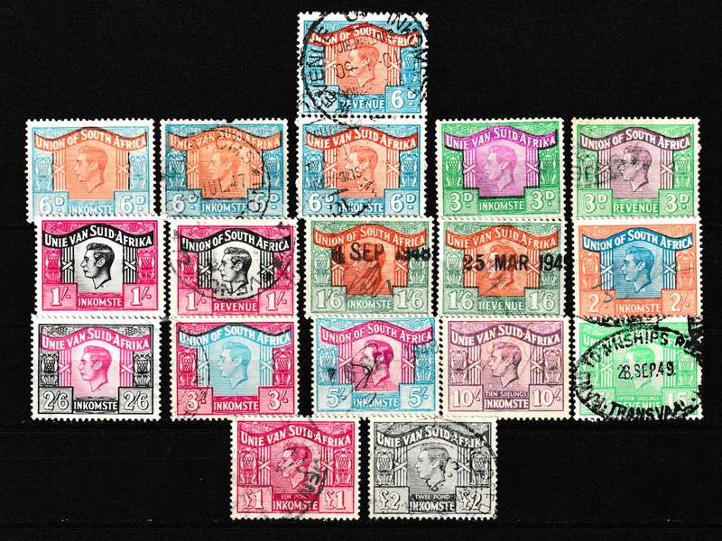UNION REVENUE STAMPS