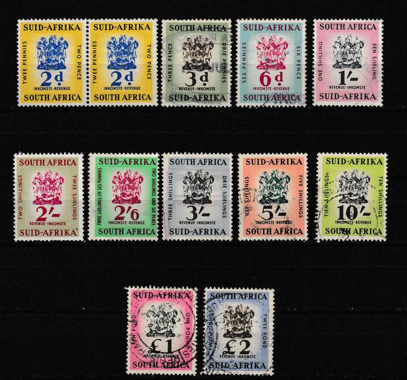 UNION REVENUE STAMPS