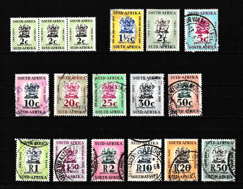 RSA REVENUE STAMPS