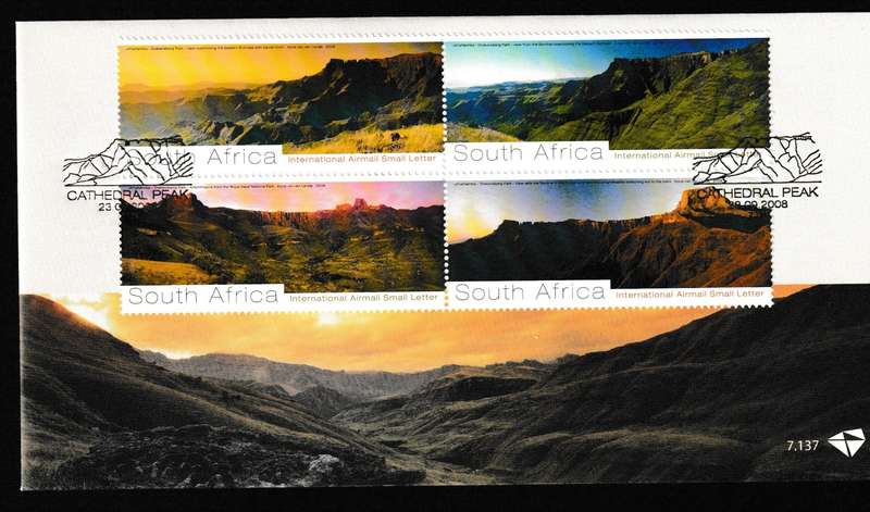 RSA 2008 DRAKENSBERG PARK FDC