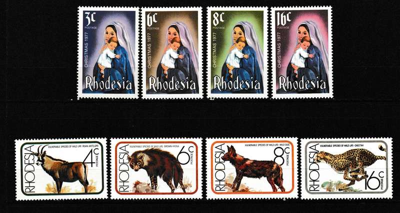 RHODESIA 2 X SETS MNH