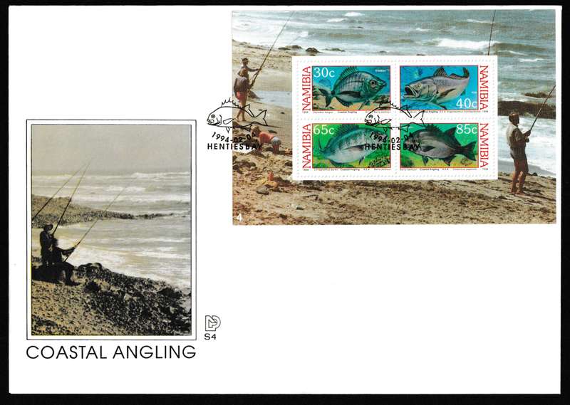 NAMIBIA 1994 COASTAL ANGLING