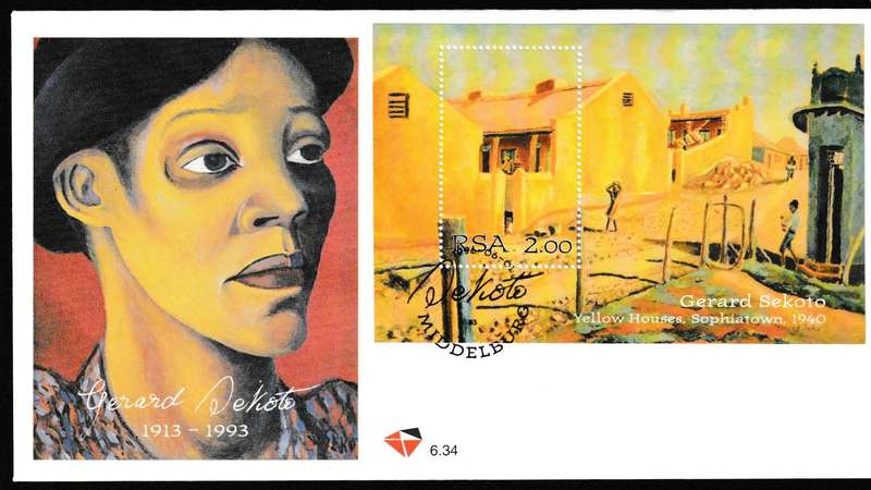 RSA 1996 GERARD SEKOTO