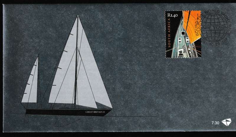 RSA 2001 ROUND THE WORLD YACHT RACE
