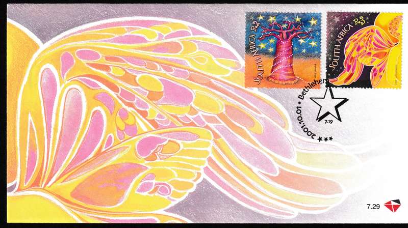 RSA 2001 CHRISTMAS COVER