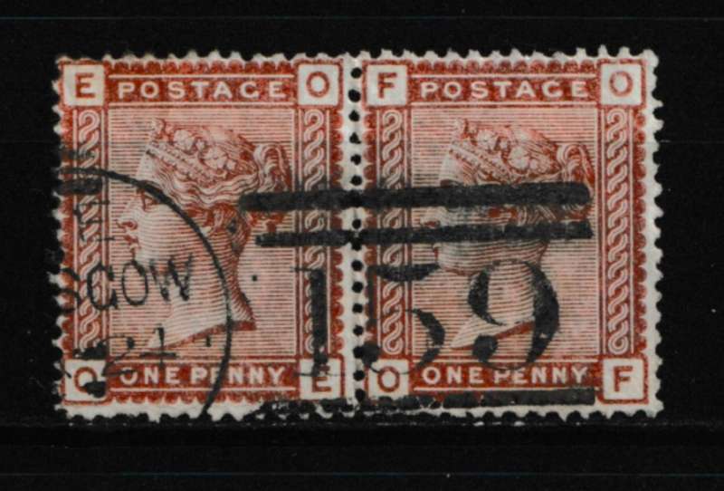 ENGLAND VICTORIA PAIR