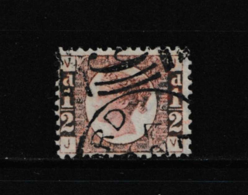ENGLAND VICTORIA 1/2d