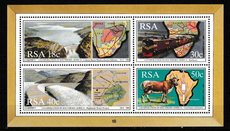 RSA MINI SHEET NO 18