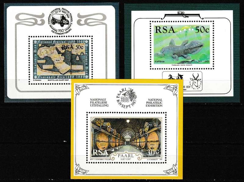 RSA 3 X MINI SHEETS