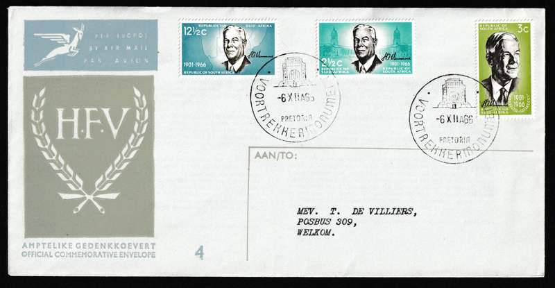 RSA 1966 VERWOERD